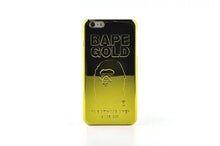 金色BAPE手機殼 for iPhone 6/6plus/6s/6splus/7/7plus/8/8 plus