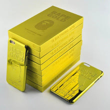 金色BAPE手機殼 for iPhone 6/6plus/6s/6splus/7/7plus/8/8 plus