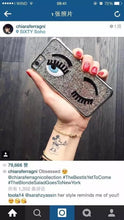 INS大眼睛手機殼 for iPhone 6/6plus/6s/6splus/7/7plus/8/8 plus