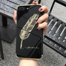 羽毛手機殼 for iPhone 6/6plus/6s/6splus/7/7plus/8/8 plus