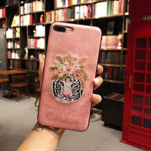 老虎和火烈鳥手機殼 for iPhone 6/6plus/6s/6splus/7/7plus/8/8 plus