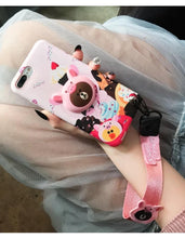 高好評LINE布朗熊TPU軟殼手機殼 for iPhone 6/6plus/6s/6splus/7/7plus/8/8 plus