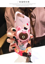 高好評LINE布朗熊TPU軟殼手機殼 for iPhone 6/6plus/6s/6splus/7/7plus/8/8 plus