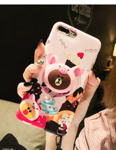 高好評LINE布朗熊TPU軟殼手機殼 for iPhone 6/6plus/6s/6splus/7/7plus/8/8 plus