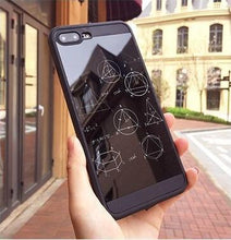 酷炫防摔鏡面手機保護殼For iPhone6/6plus/6s/6splus/7/7plus