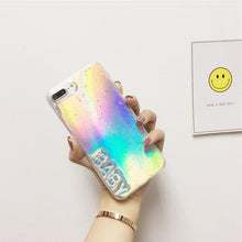 鐳射Lucky卡片手機保護殼For iPhone6/6s/6plus/6splus/7/7plus