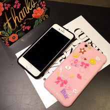 糖果皇冠鑽石愛心蝴蝶個性手機保護殼For iPhone6/6plus/6s/6splus/7/7plus