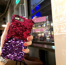 美人魚亮片手機保護殼For iPhone6/6s/6plus/6splus/7/7plus