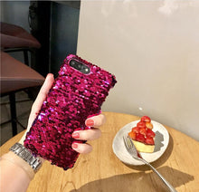 美人魚亮片手機保護殼For iPhone6/6s/6plus/6splus/7/7plus