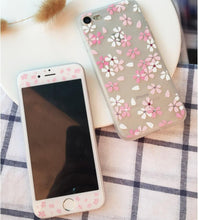 文藝少女鋼化膜手機保護殼組合For iPhone6/6s/6plus/6splus/7/7plus
