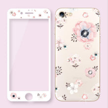 文藝少女鋼化膜手機保護殼組合For OPPO R9/R9Plus/R9S/R9SPlus/R11/R11Plus