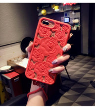 鏤空花矽膠散熱蘋果手機殼For iPhone6/6s/6plus/6splus/7/7plus