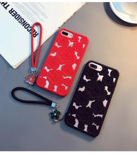 鏤空花矽膠散熱蘋果手機殼For iPhone6/6s/6plus/6splus/7/7plus