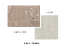 棉麻ZAKKA風可折疊洗衣桶大號髒衣籃地面雜物收納桶家居用品