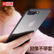 輕薄透明手機殼For iPhone6/6S/6Plus/6SPlus/7/8/7Plus/8Plus/X