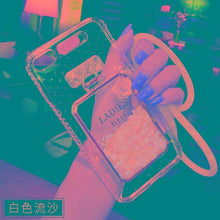 來電閃流沙香水手機殼For OPPO R9/R9S/R9Plus/R9SPlus/R11/R11Plus