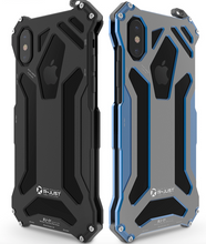 航空鋁材高達經典版三防機械鋼鐵俠iPhoneX保護殼