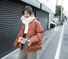 面包服女 寬松棉衣外套加厚棉襖