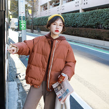 面包服女 寬松棉衣外套加厚棉襖