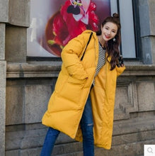 棉衣女冬裝新款加厚連帽外套韓版寬松面包服