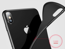 iPhoneX保護套超薄磨砂軟硅膠防摔