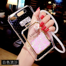 來電閃流沙香水手機殼For OPPO R9/R9S/R9Plus/R9SPlus/R11/R11Plus