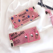 韓國火烈鳥流沙手機殼For OPPO R9/R9S/R9Plus/R9SPlus/R11/R11Plus/R11S