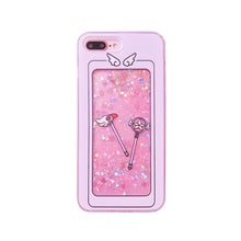 可愛卡通可愛百變小櫻魔法棒手機殼For OPPO R9/R9S/R9Plus/R9SPlus/R11/R11Plus